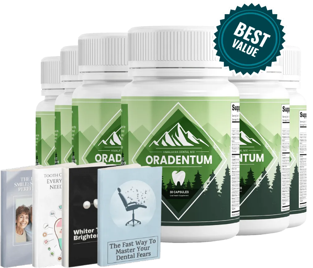 Oradentum- 6 bottles -image